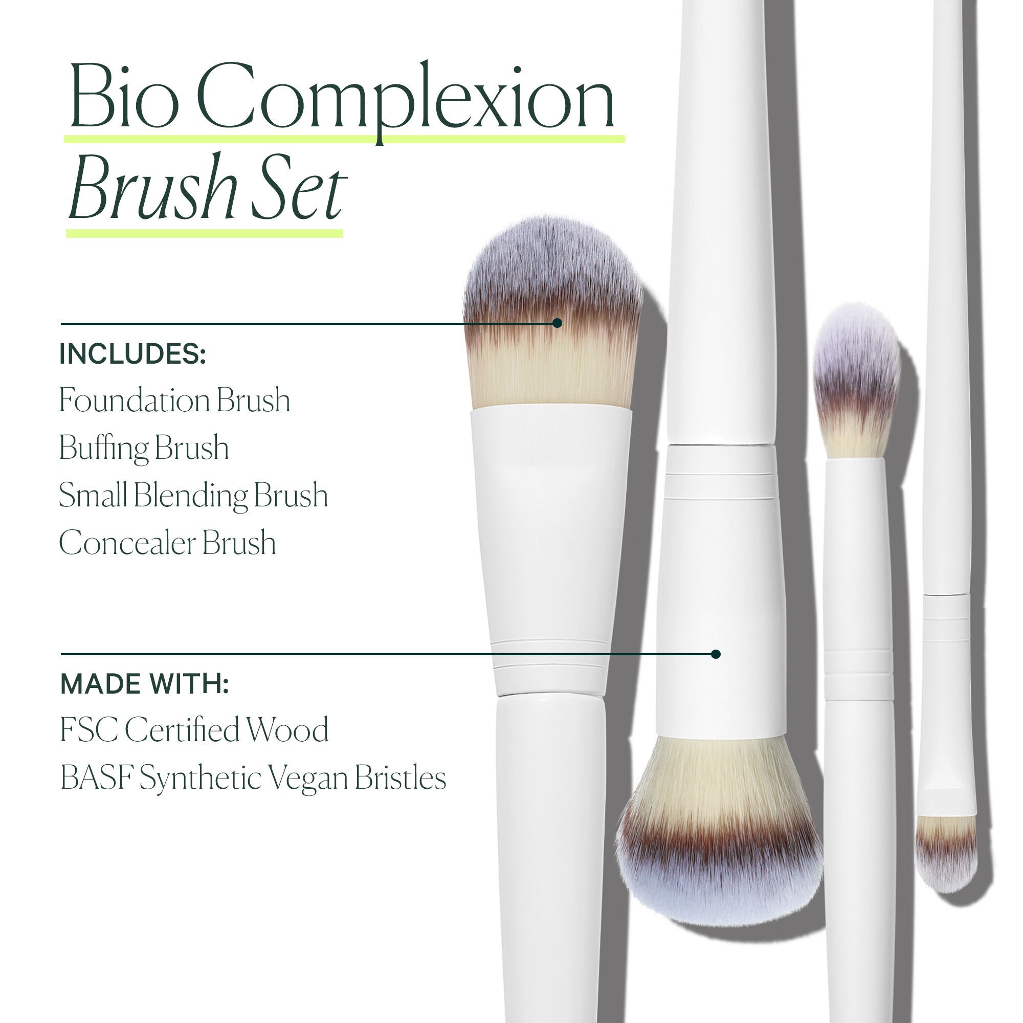 Complexion brush para shop que sirve